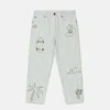 Skateboard Print Jeans