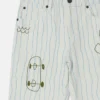 Skateboard Print Jeans