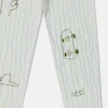 Skateboard Print Jeans
