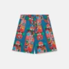 Skateboard Print Shorts Skateboard Print Shorts