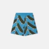 Skateboard Print Shorts Skateboard Print Shorts
