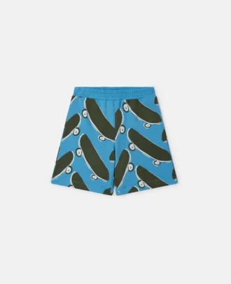 Skateboard Print Shorts Skateboard Print Shorts