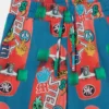 Skateboard Print Shorts Skateboard Print Shorts