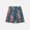 Skateboard Print Shorts Skateboard Print Shorts