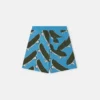 Skateboard Print Shorts Skateboard Print Shorts