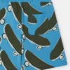 Skateboard Print Shorts Skateboard Print Shorts