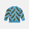 Skateboard Print Sweatshirt