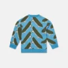 Skateboard Print Sweatshirt