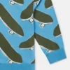 Skateboard Print Sweatshirt