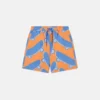 Skateboard Print Swim Shorts Skateboard Print Swim Shorts