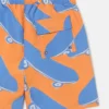 Skateboard Print Swim Shorts Skateboard Print Swim Shorts