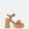 Skyla Buckled Platform Sandals