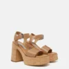 Skyla Buckled Platform Sandals