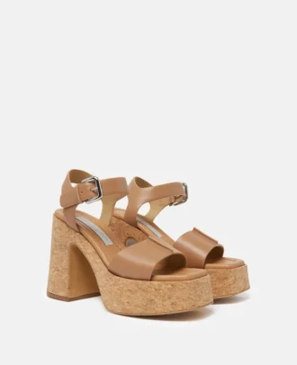 Skyla Buckled Platform Sandals Skyla Buckled Platform Sandals