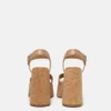 Skyla Buckled Platform Sandals