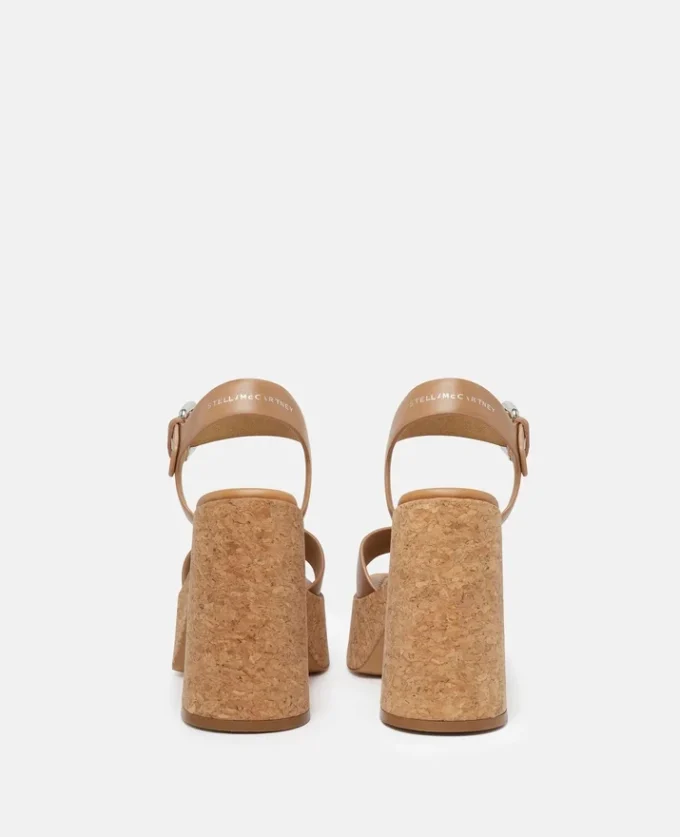 Skyla Buckled Platform Sandals