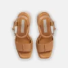 Skyla Buckled Platform Sandals