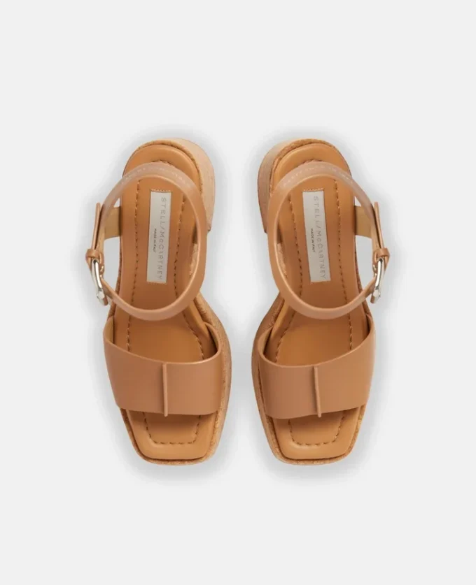 Skyla Buckled Platform Sandals