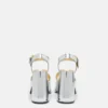 Skyla Double-Chromatic Mirrored Platform Sandals Skyla Double-Chromatic Mirrored Platform Sandals