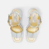Skyla Double-Chromatic Mirrored Platform Sandals Skyla Double-Chromatic Mirrored Platform Sandals