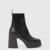 Skyla Heeled Sock Boots Skyla Heeled Sock Boots