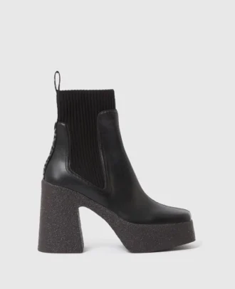 Skyla Heeled Sock Boots Skyla Heeled Sock Boots
