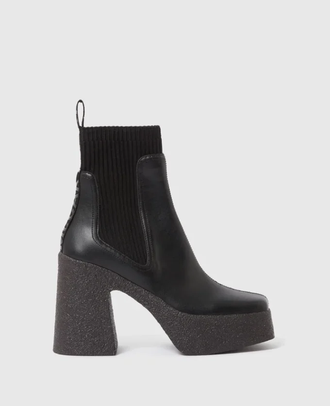 Skyla Heeled Sock Boots Skyla Heeled Sock Boots