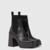 Skyla Heeled Sock Boots Skyla Heeled Sock Boots
