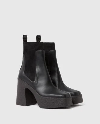 Skyla Heeled Sock Boots Skyla Heeled Sock Boots