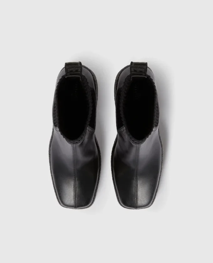 Skyla Heeled Sock Boots Skyla Heeled Sock Boots