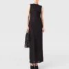 Sleeveless Crewneck Lace Midi Dress Sleeveless Crewneck Lace Midi Dress