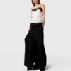 Sleeveless Lace Satin Top Sleeveless Lace Satin Top