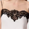Sleeveless Lace Satin Top Sleeveless Lace Satin Top