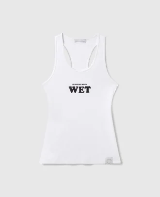 Slippery When Wet Racerback Tank Top Slippery When Wet Racerback Tank Top