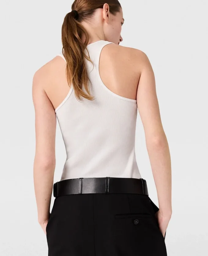 Slippery When Wet Racerback Tank Top Slippery When Wet Racerback Tank Top