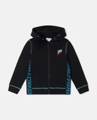SMC Neon Trim Zip Hoodie