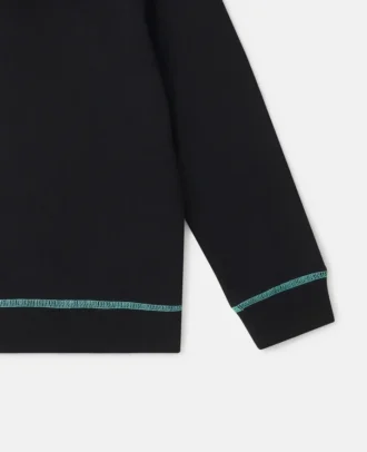 SMC Neon Trim Zip Hoodie