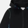 SMC Neon Trim Zip Hoodie SMC Neon Trim Zip Hoodie