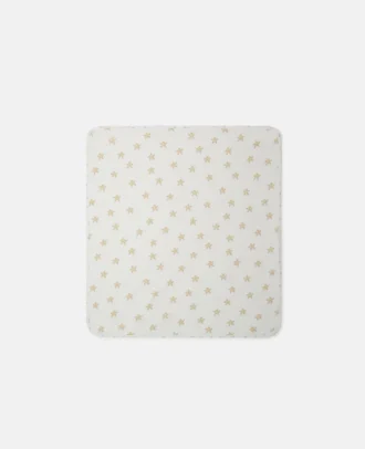 Smiling Stella Star Print Reverisble Blanket