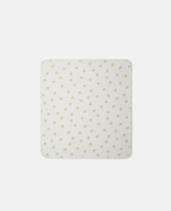 Smiling Stella Star Print Reverisble Blanket Smiling Stella Star Print Reverisble Blanket