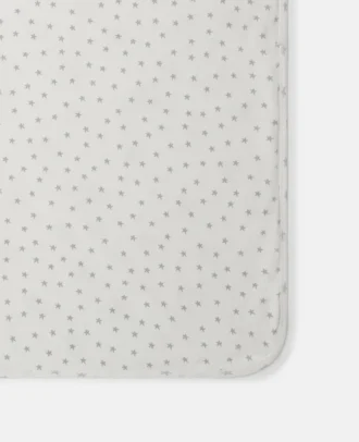 Smiling Stella Star Print Reverisble Blanket