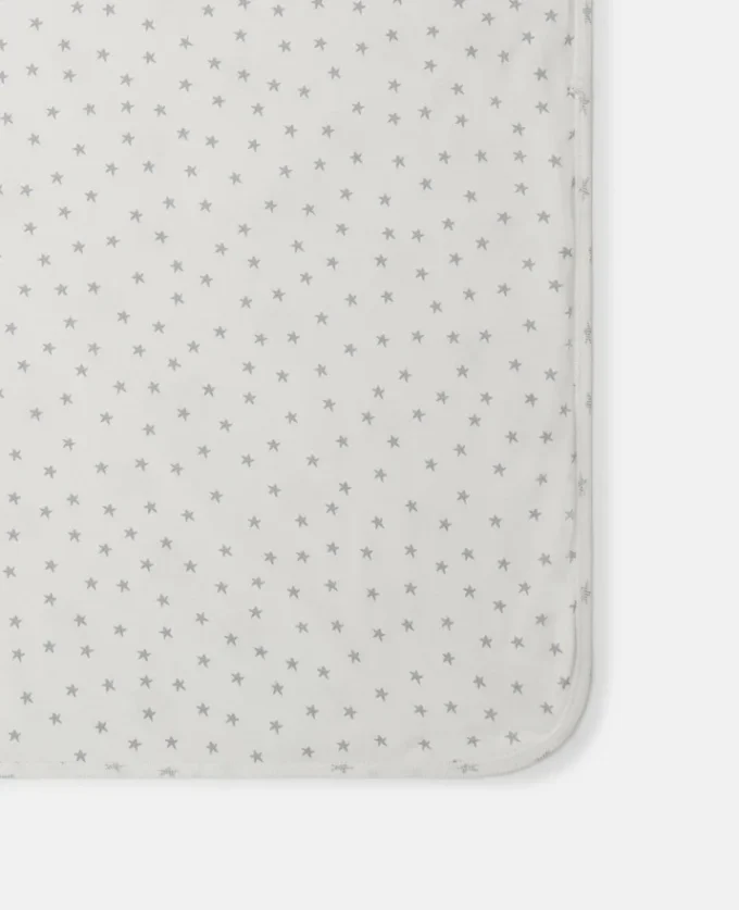Smiling Stella Star Print Reverisble Blanket Smiling Stella Star Print Reverisble Blanket