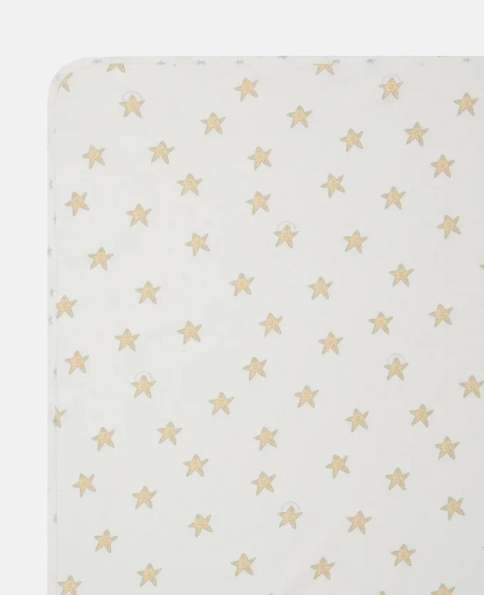 Smiling Stella Star Print Reverisble Blanket Smiling Stella Star Print Reverisble Blanket