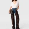 Snake Panel Chaps Denim Jeans Snake Panel Chaps Denim Jeans