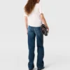 Semi-Sheer Knit Crewneck T-Shirt Semi-Sheer Knit Crewneck T-Shirt