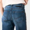 Snake Panel Chaps Denim Jeans Snake Panel Chaps Denim Jeans