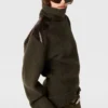 Snake Panel Turtleneck Sweater Snake Panel Turtleneck Sweater
