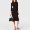 Snake Print Knit Midi Skirt Snake Print Knit Midi Skirt