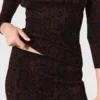 Snake Print Long-Sleeve Sweater Snake Print Long-Sleeve Sweater