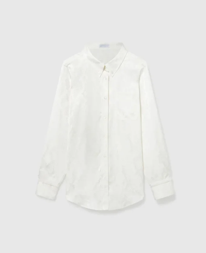 Snake Print Long-Sleeve Shirt Snake Print Long-Sleeve Shirt